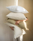 The Chatsworth Cushion | Faded Olive