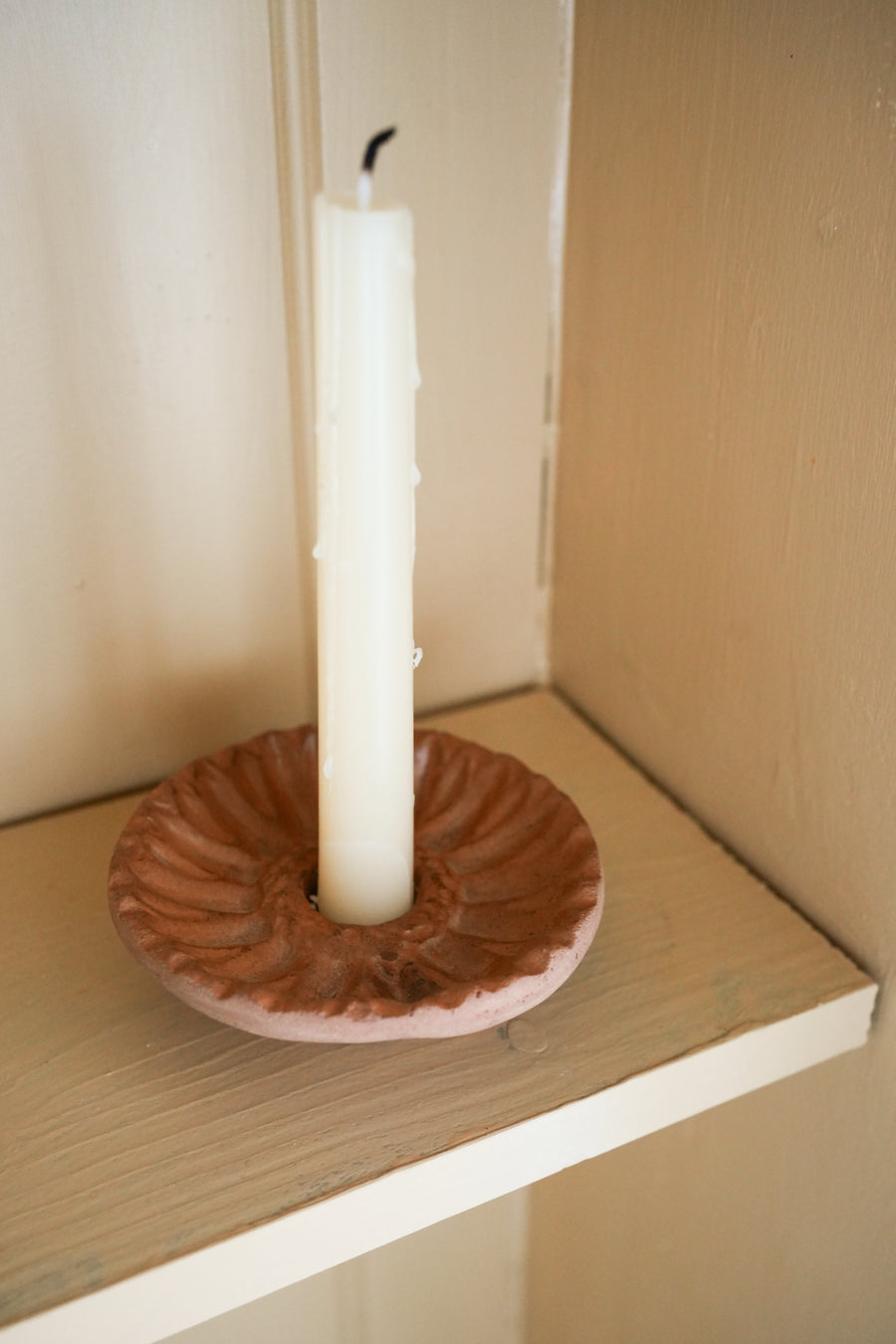 The Tuscan Candle Holder