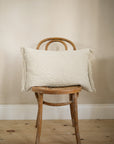 The Chatsworth Cushion | Antique White