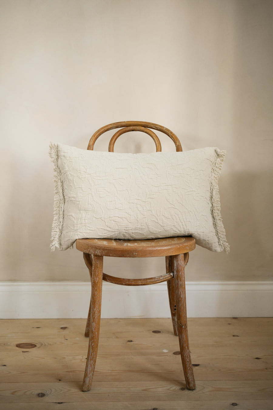 The Chatsworth Cushion | Antique White