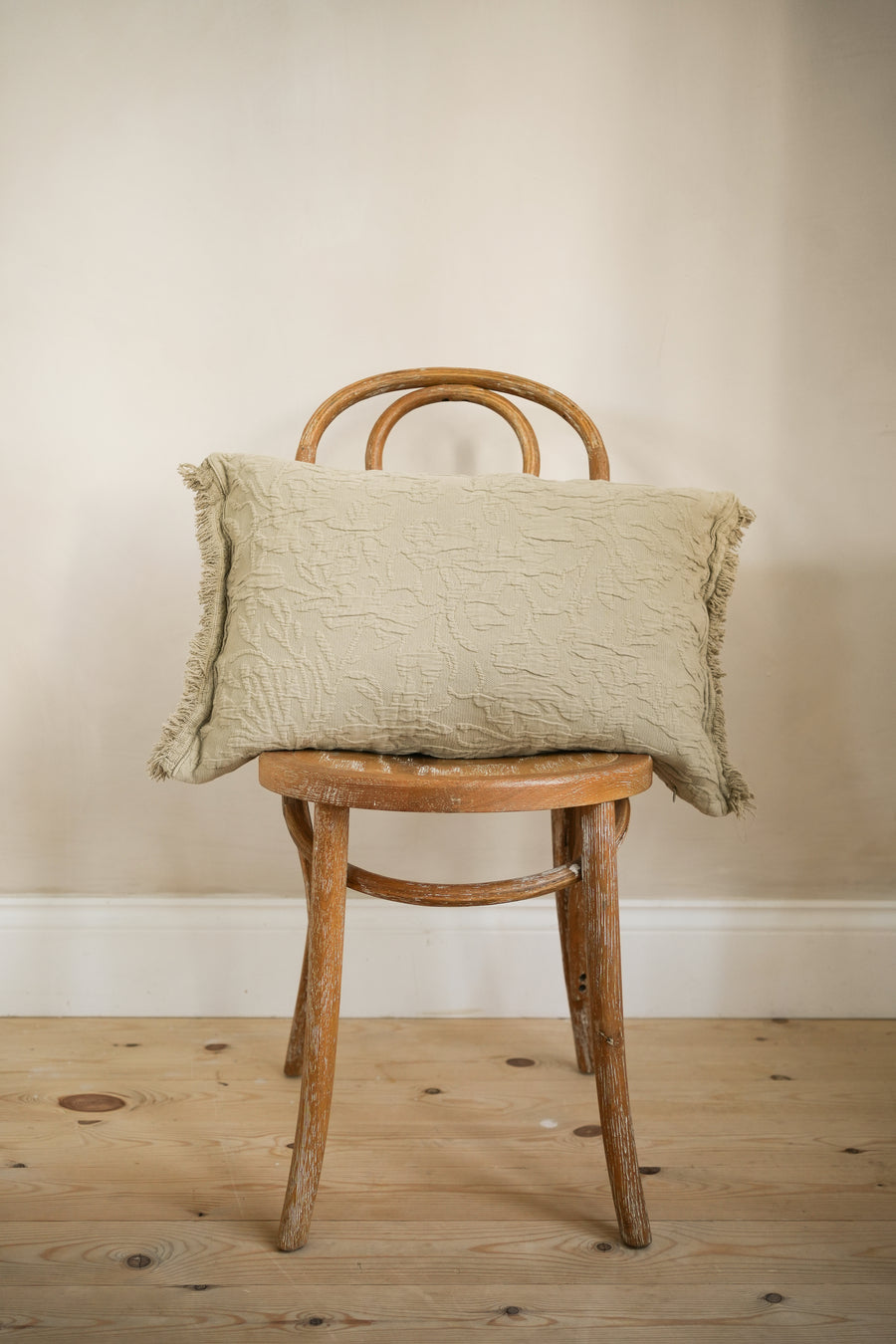 The Chatsworth Cushion | Faded Olive