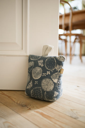 Lemon Marmalade Doorstop Dark Slate