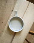 Hand Painted Breton Stripe Olive Dish - Ink