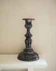 Enamel Candlestick Small - Slate