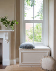 Round Kubu Cushion Slate