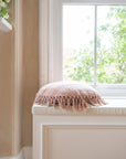 Round Kubu Cushion Clay Pink