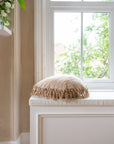 Round Kubu Cushion Honey