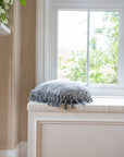 Round Kubu Cushion Slate