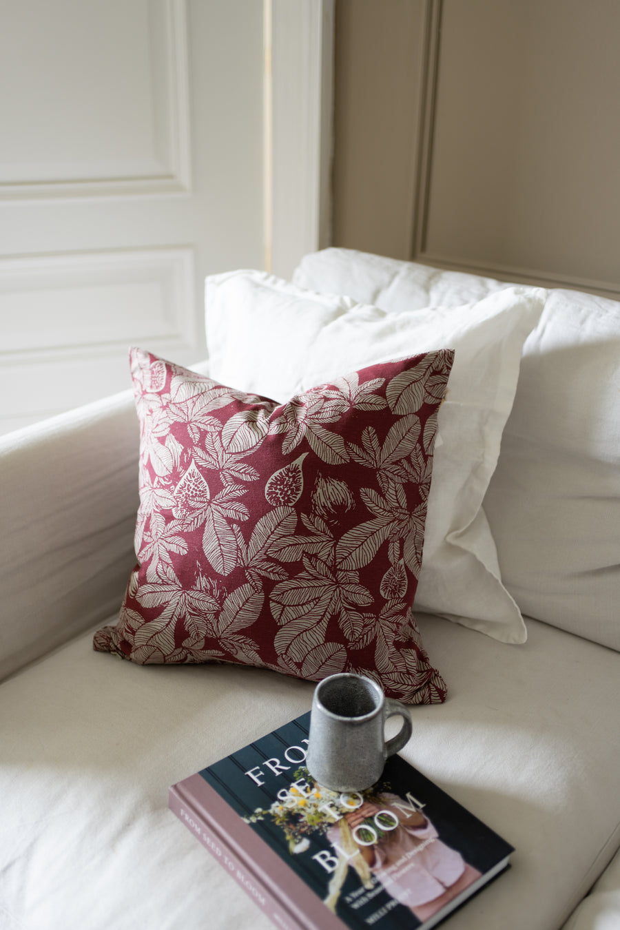 Fig Tree Cushion