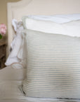 Linen Stripe Cushion