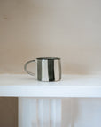 Washed Stripe Koko Mug | Forest