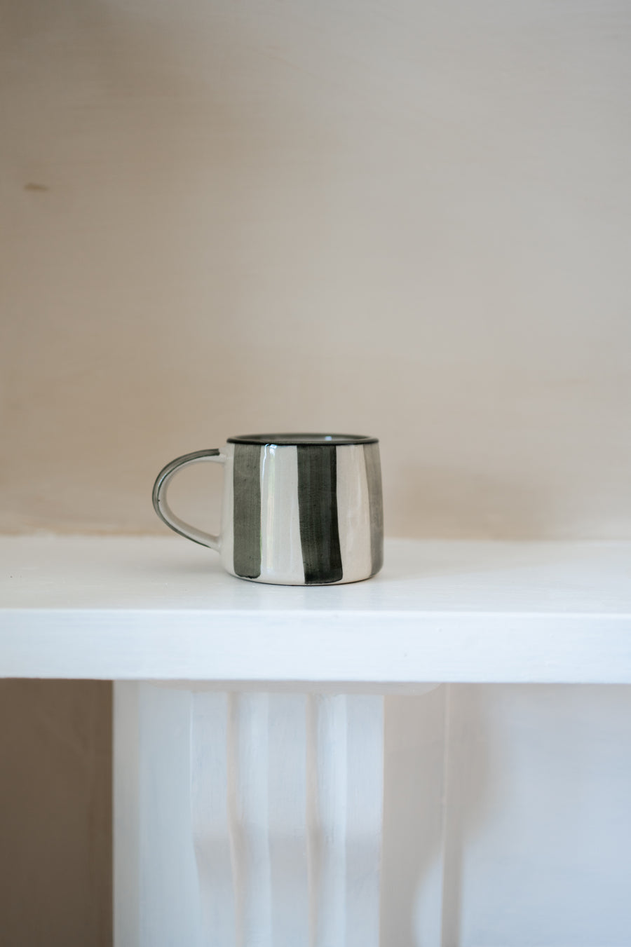 Washed Stripe Koko Mug | Forest