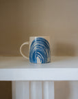 Brush Stroke Chai Mug