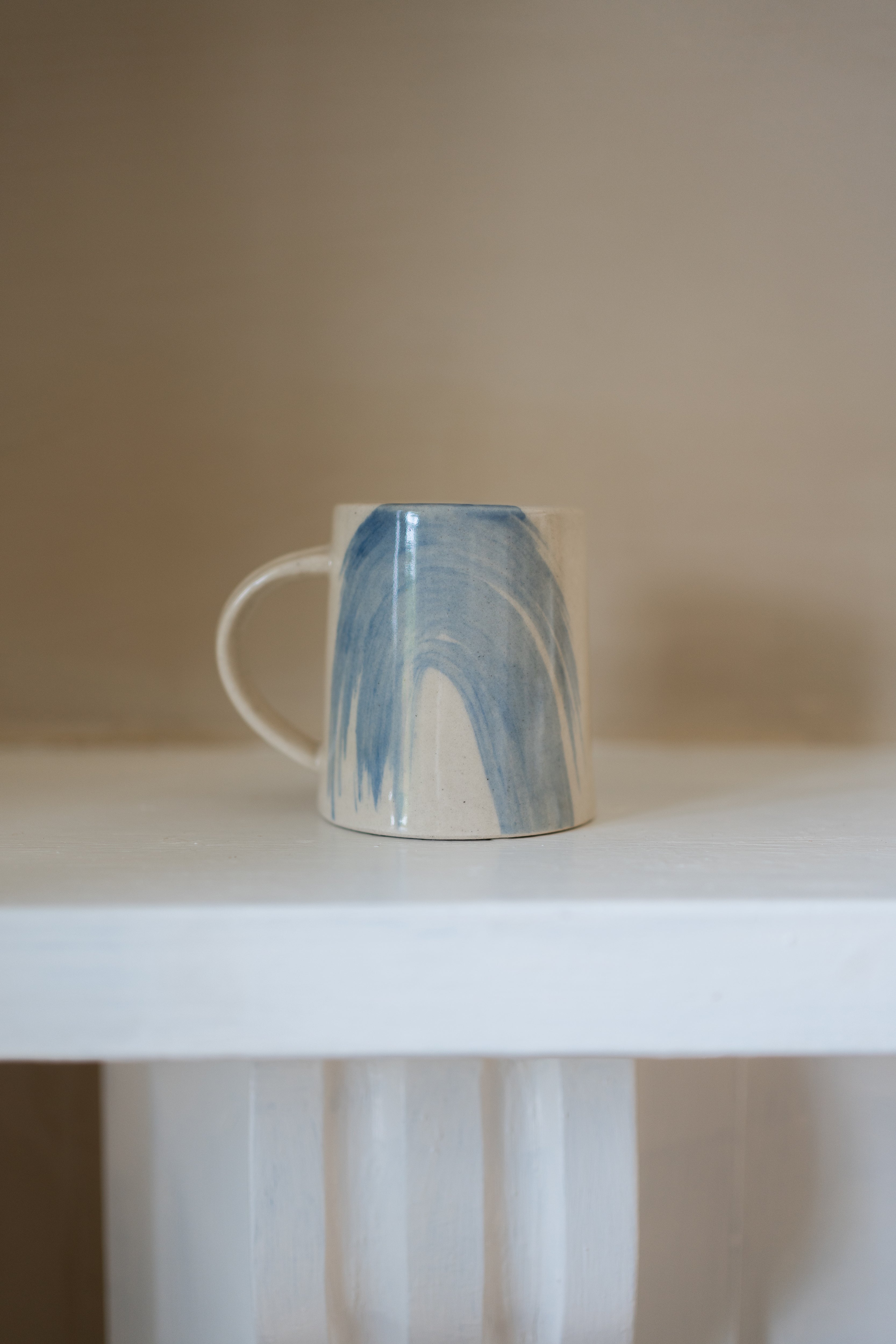 Brush Stroke Chai Mug