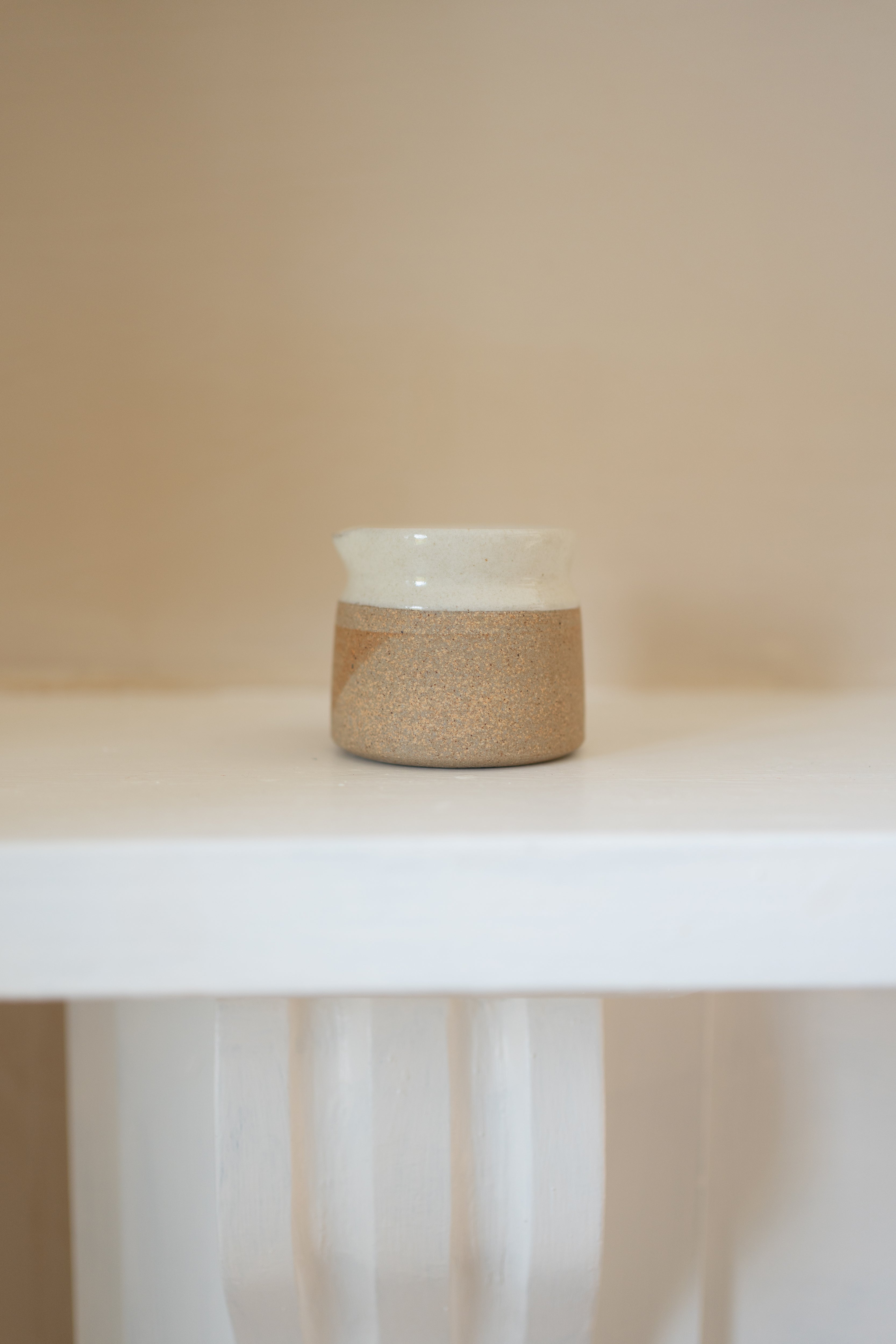 Stoneware Jug | Milk White