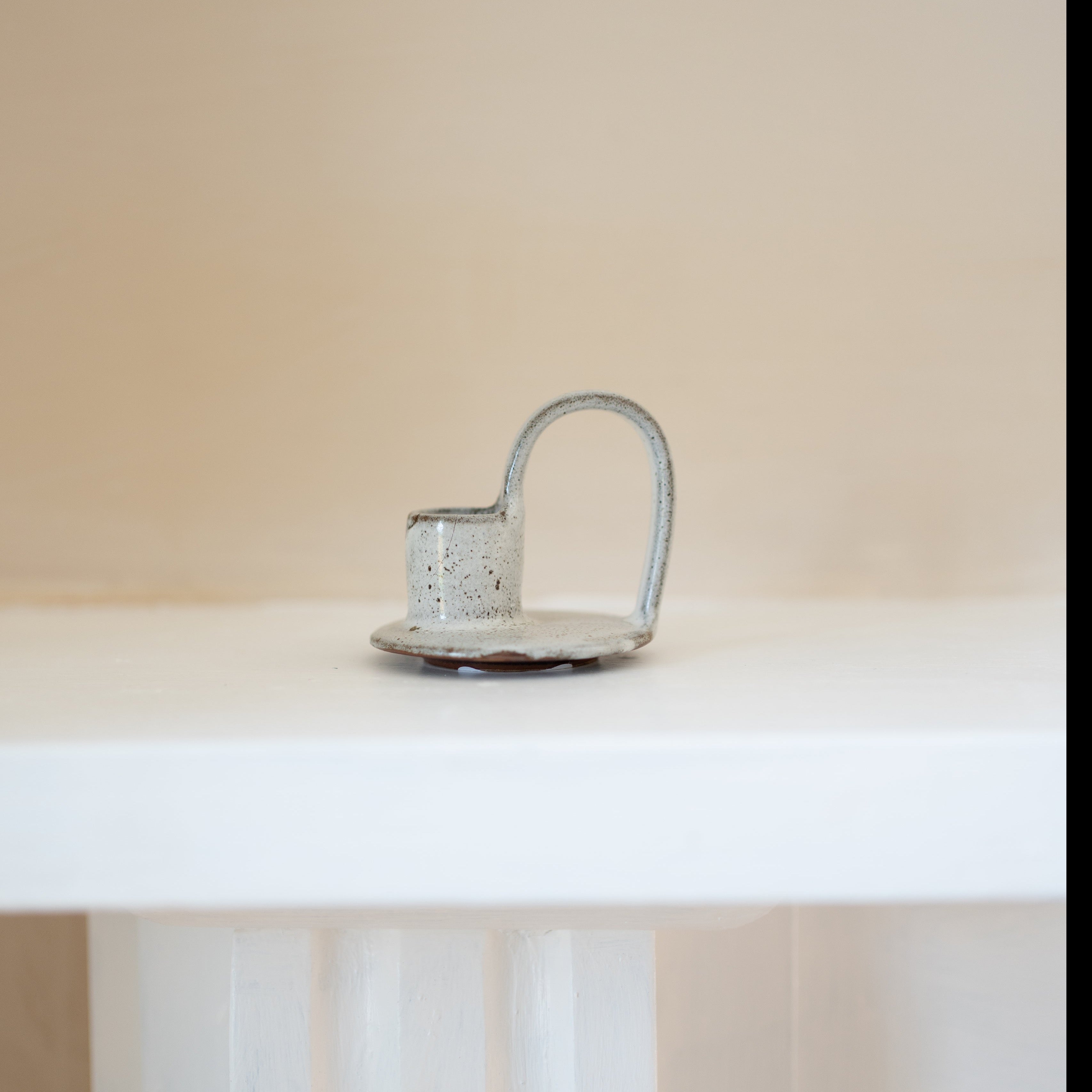 Wee Willy Winkee Candle Holder | Tawny