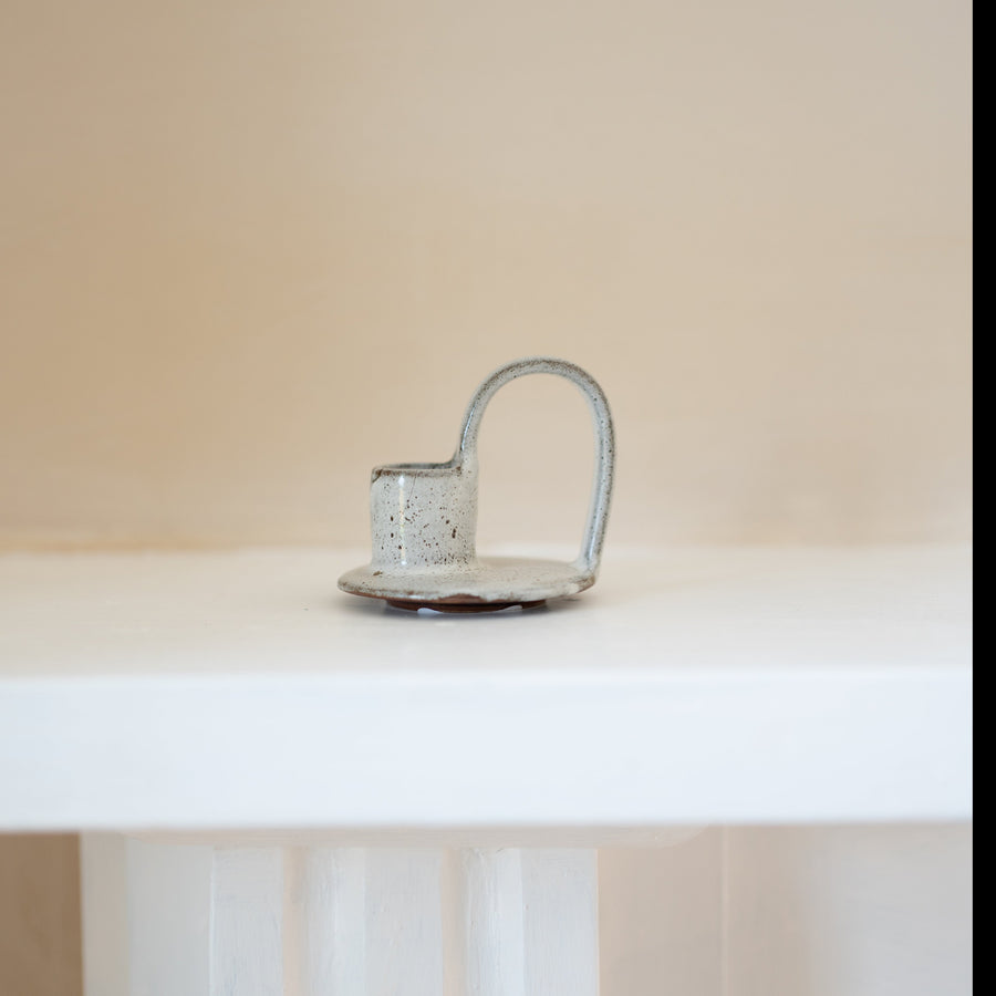 Wee Willy Winkee Candle Holder | Tawny