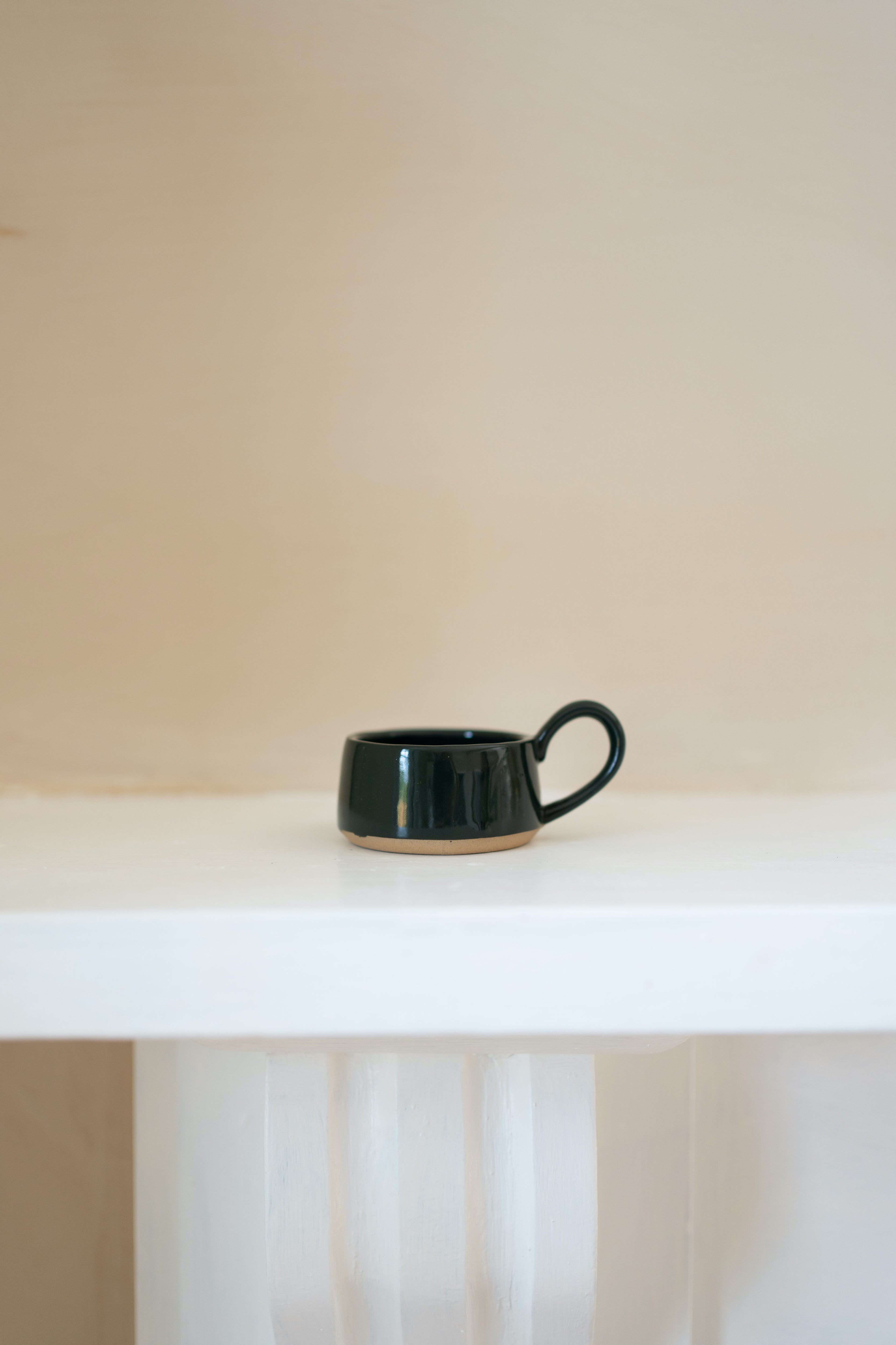 Stoneware Tea Light Cup | Forest