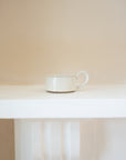 Stoneware Tea Light Cup | Milk White