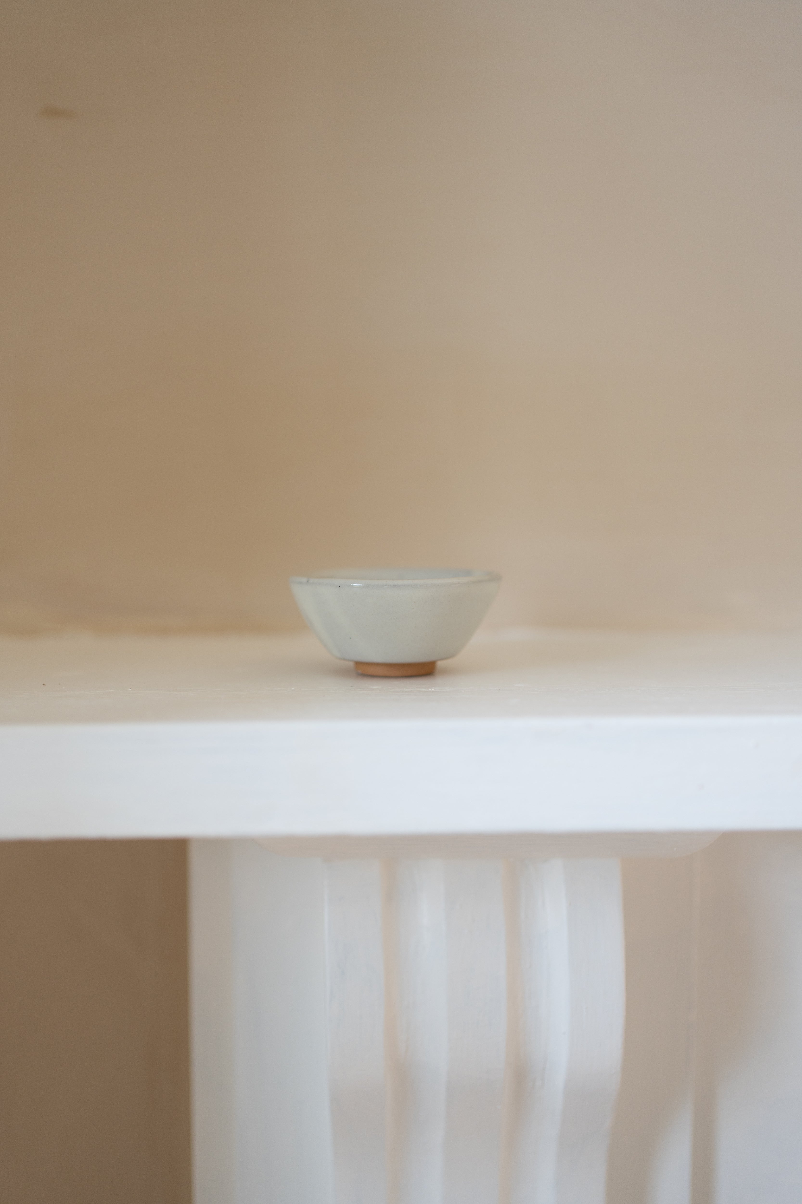 Stoneware Dip bowl | Milk White