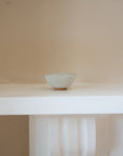 Stoneware Dip bowl | Milk White