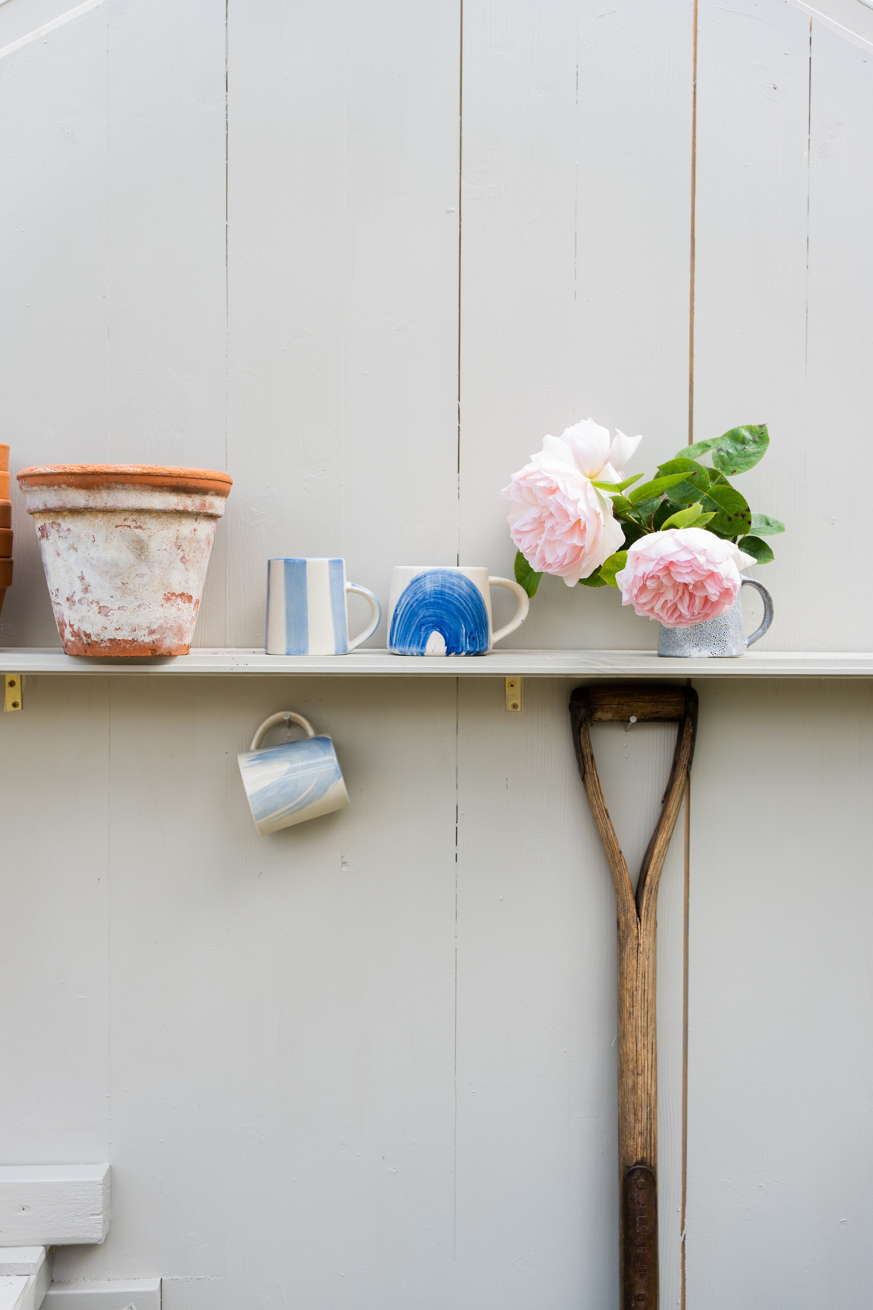 Brush Stroke Chai Mug