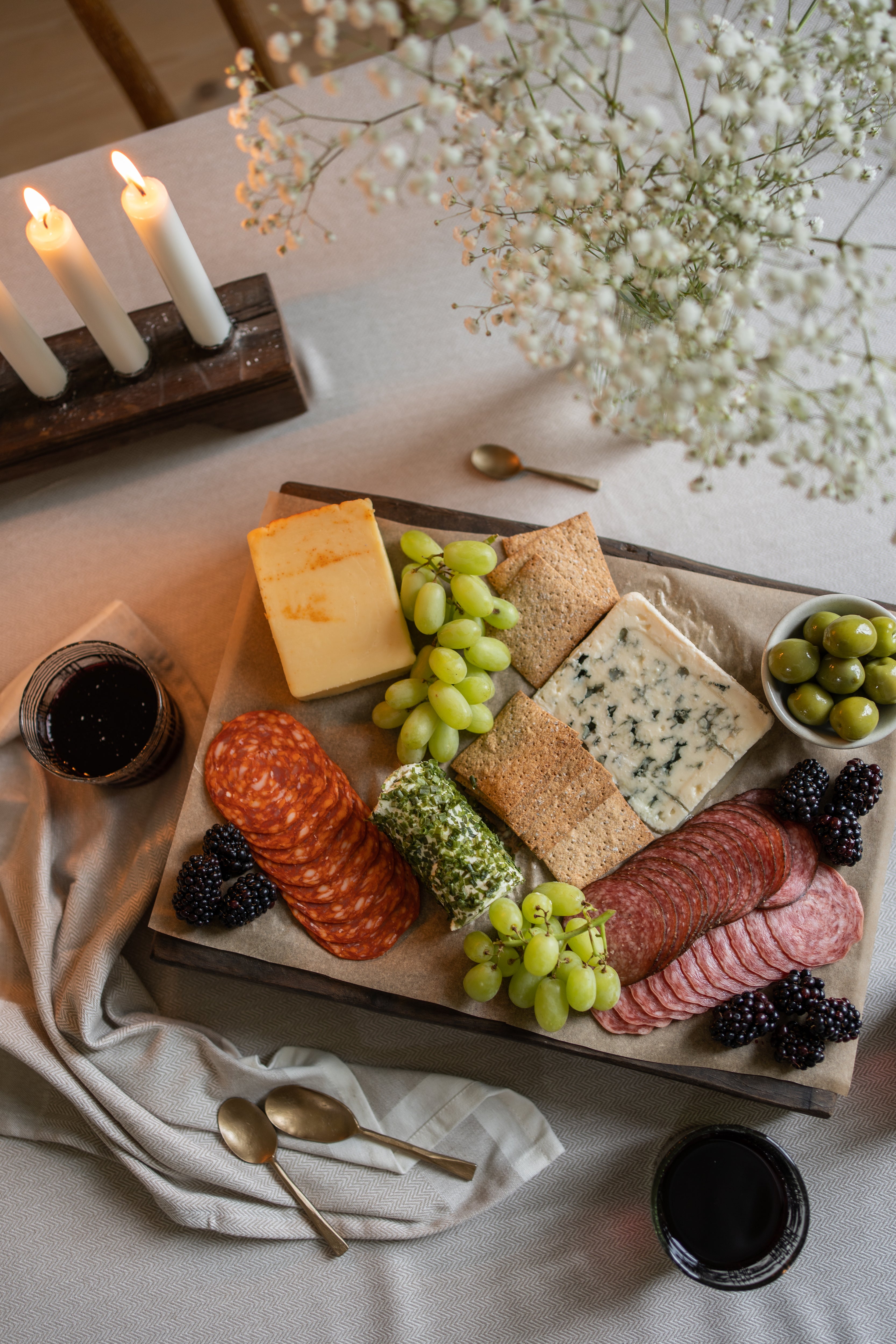Set of 3 Small Spoons