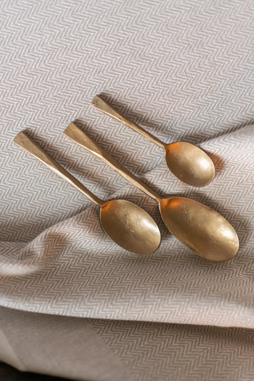 Set of 3 Small Spoons