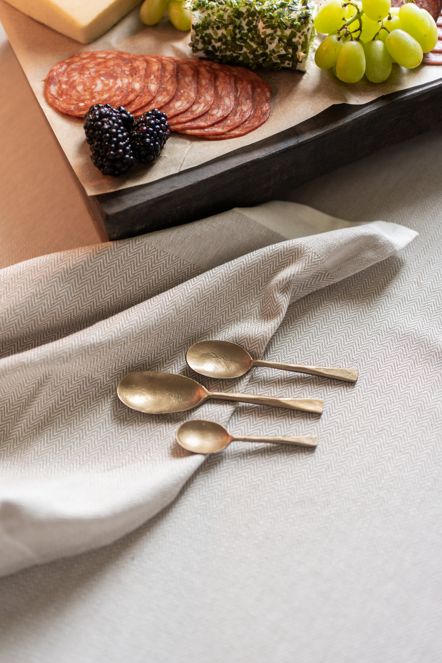 Set of 3 Small Spoons