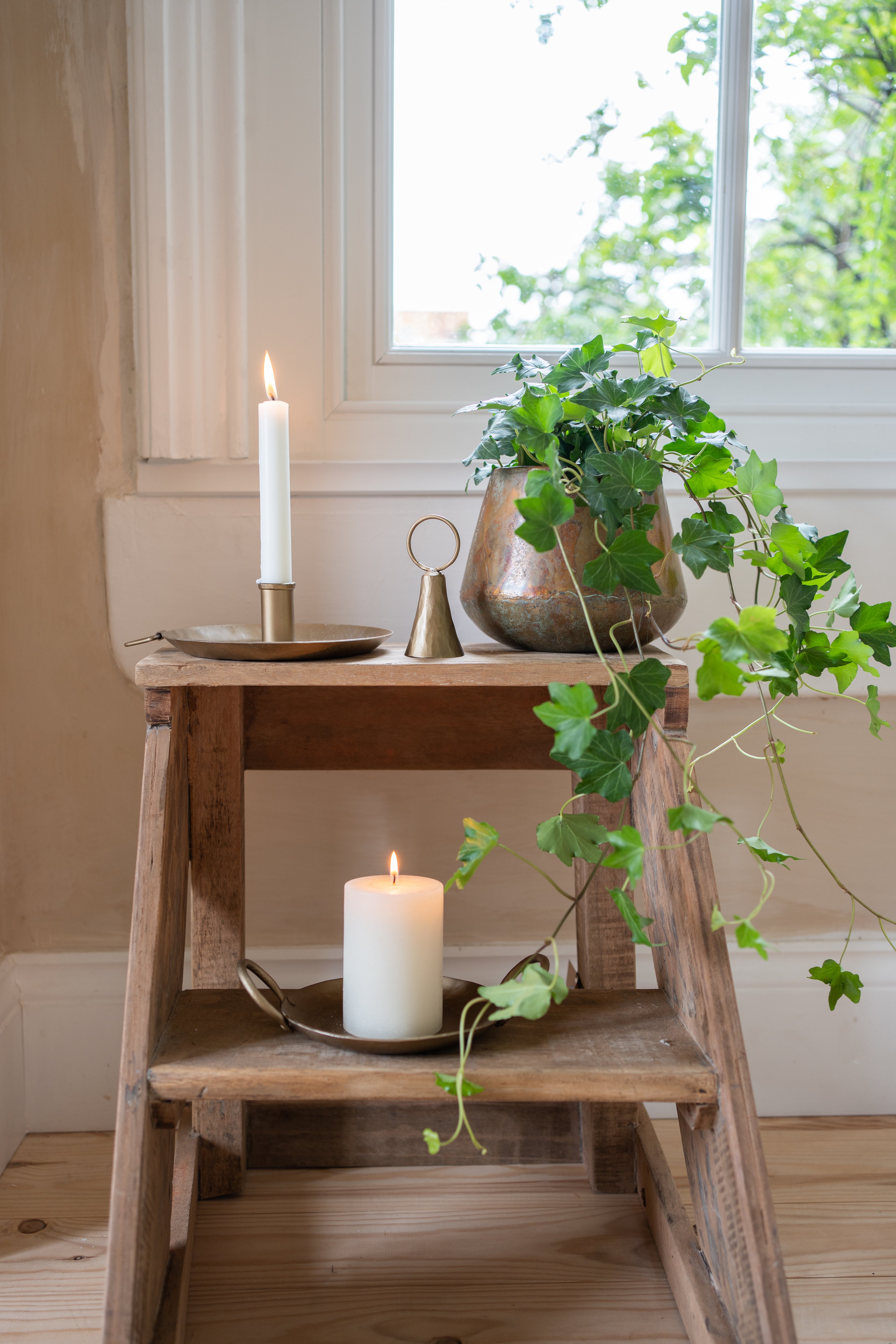 Copper Pot Planter | Medium