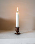 Small Iron Dinner Candle Holder