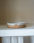 Stoneware Small Pet Bowl | Milk White