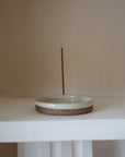 Ceramic Incense Holder with Nag Champa Sticks