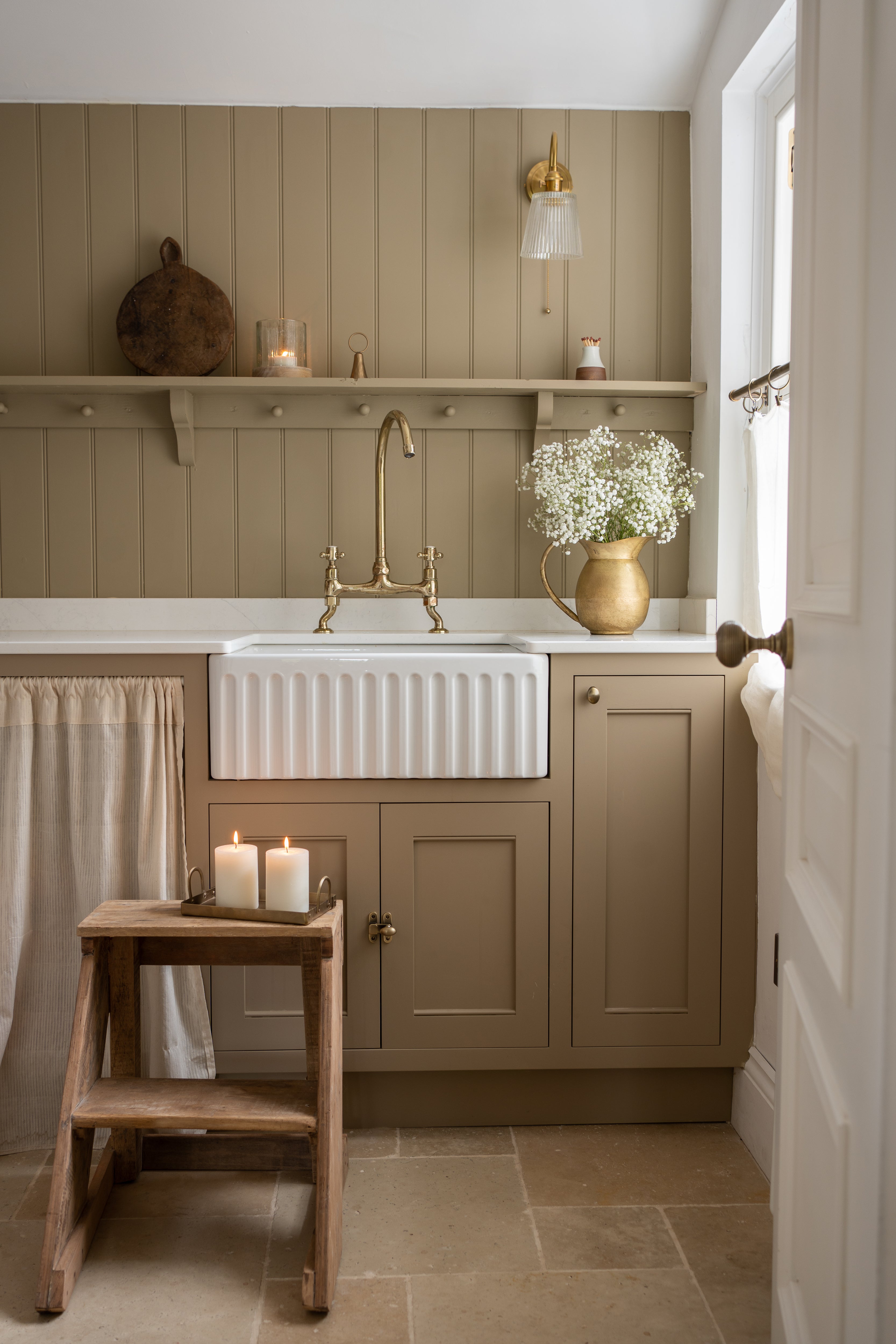 Large Metal Water Jug