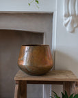 Copper Pot Planter | Large