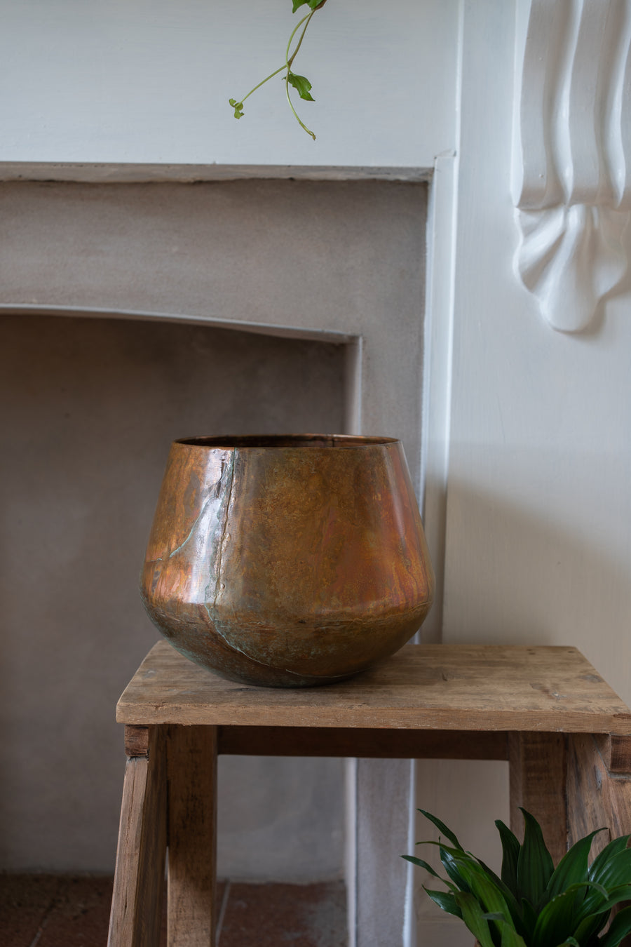 Copper Pot Planter | Large