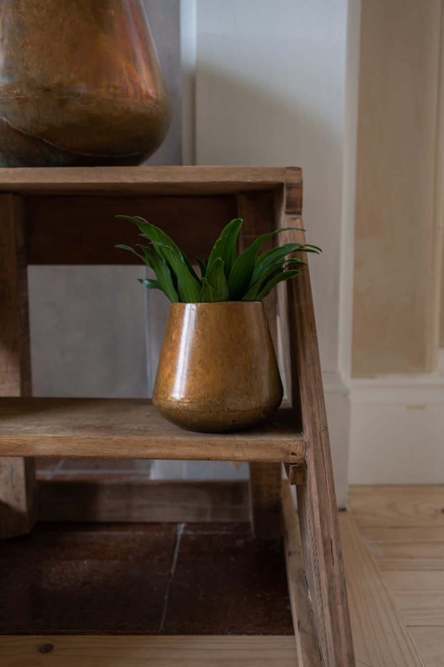 Copper Pot Planter | Small