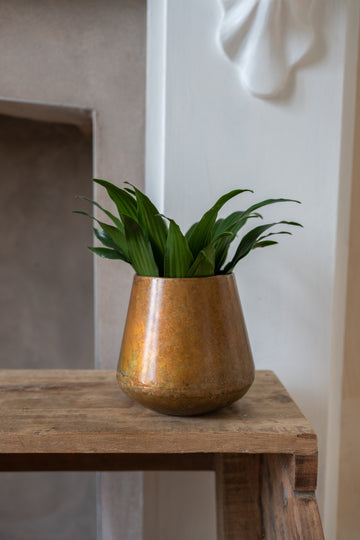 Copper Pot Planter | Small