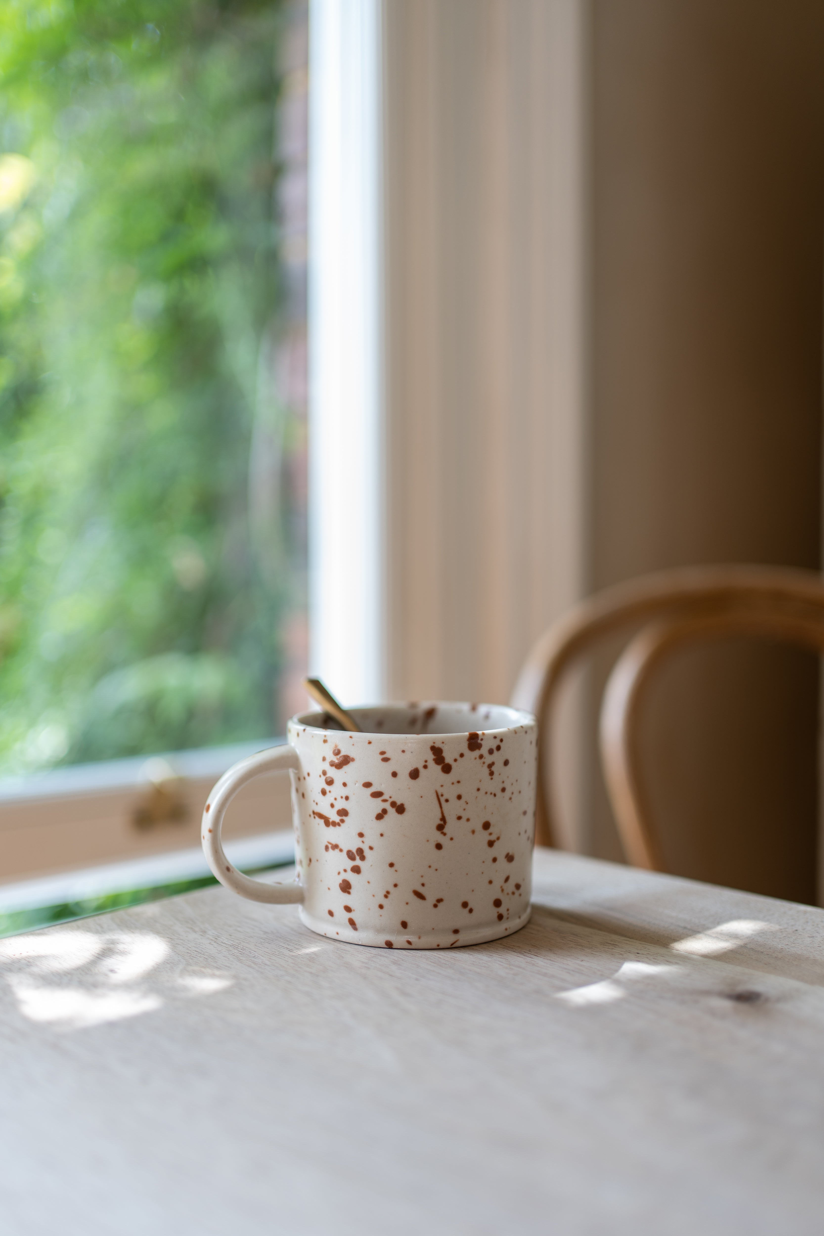 Ink Splash Mug - Ginger