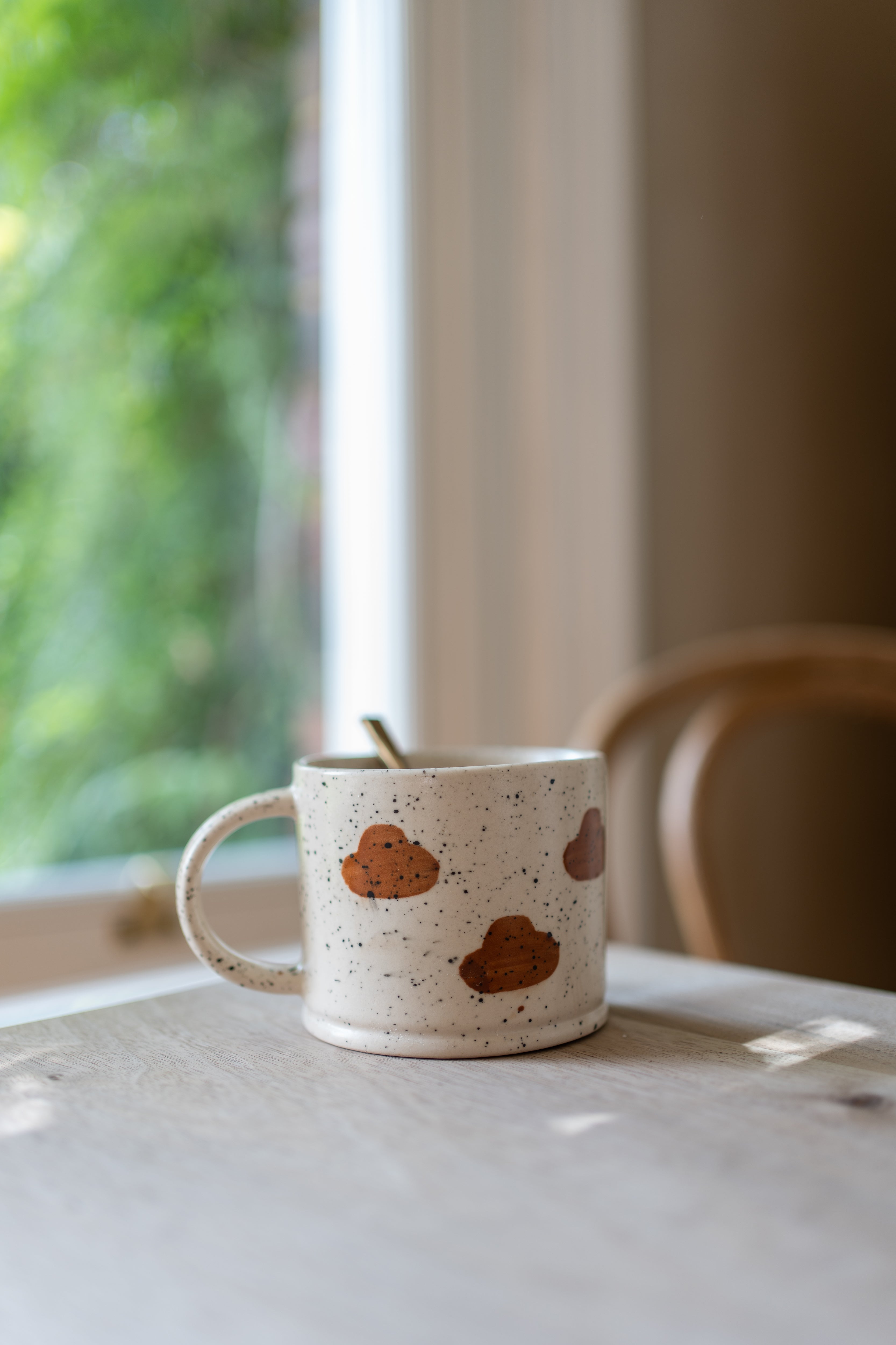 Clouds Mug - Ginger