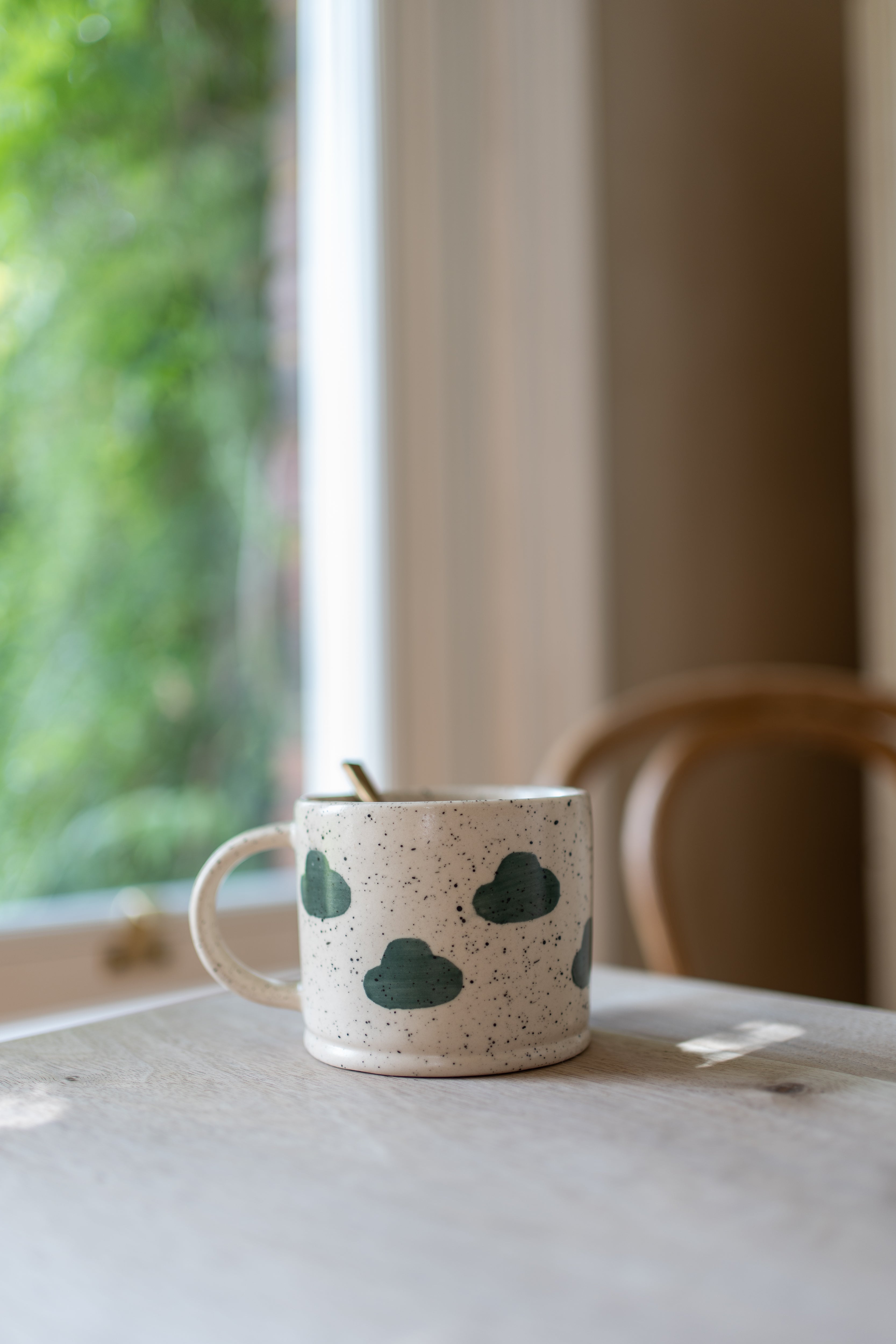 Clouds Mug - Forest