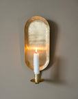 Brass Wall Sconce