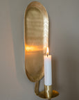 Brass Wall Sconce