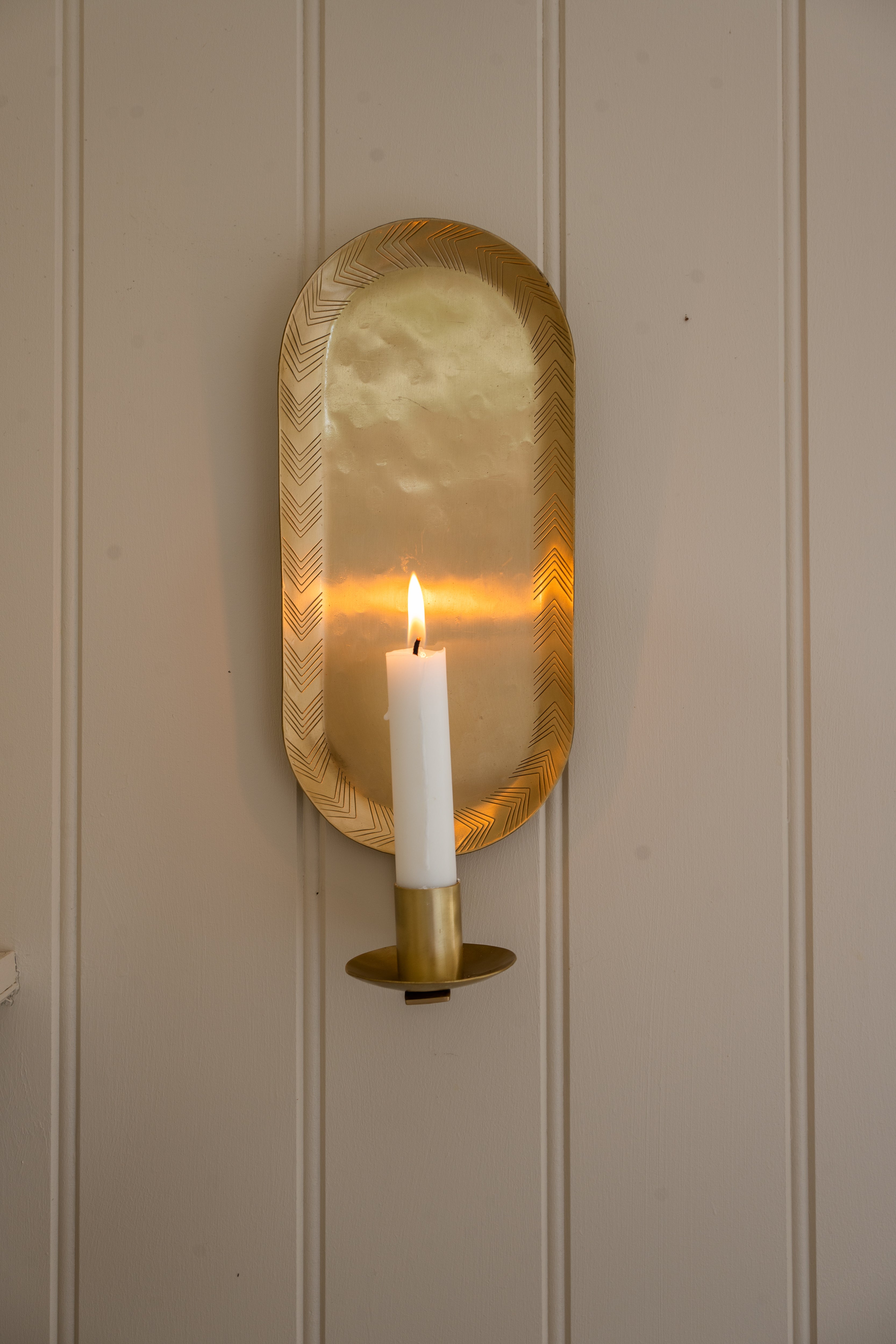 Brass Wall Sconce