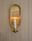 Brass Wall Sconce