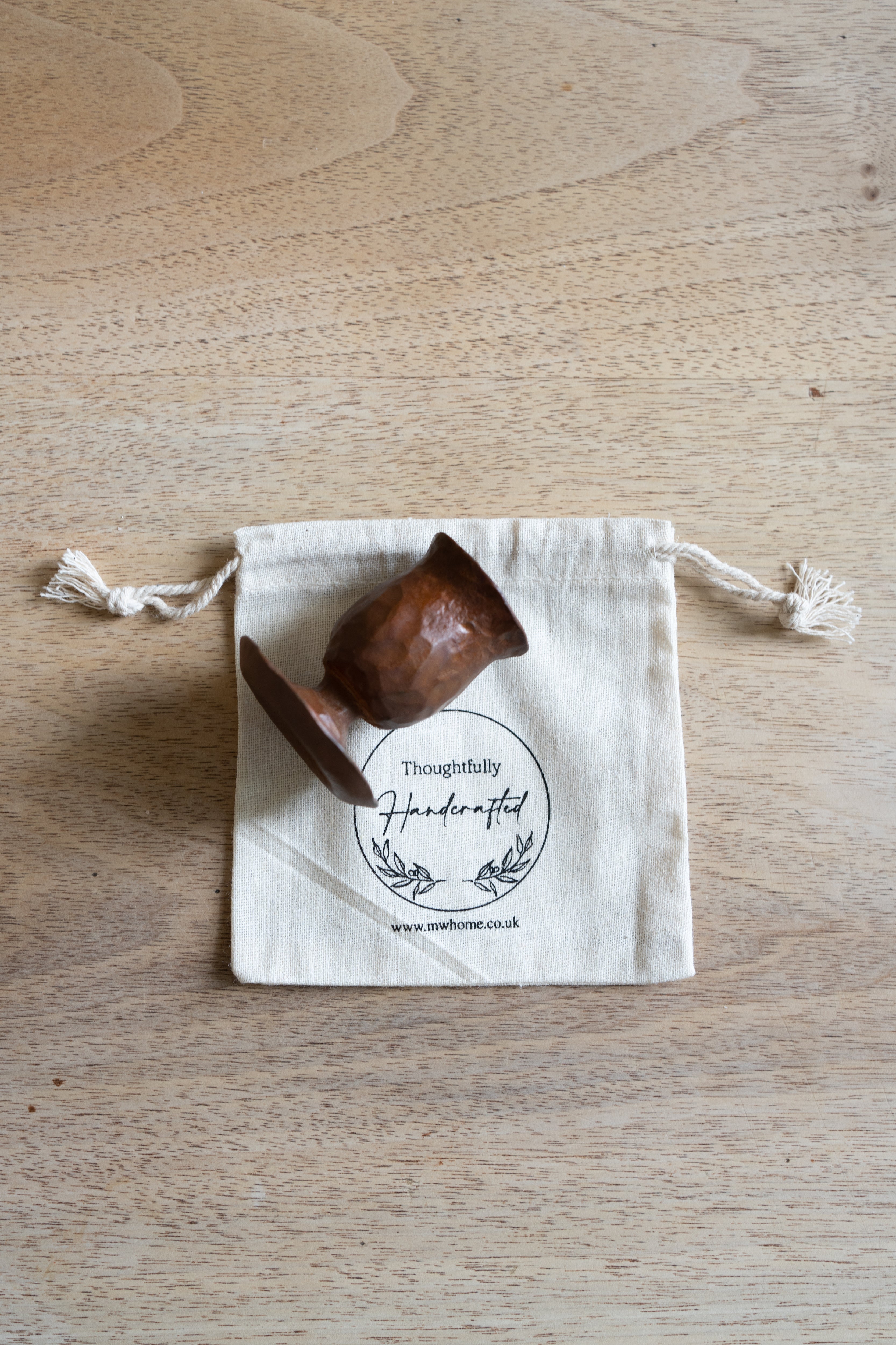 Small Iron Dinner Candle Holder