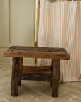 Wooden Stool | Small