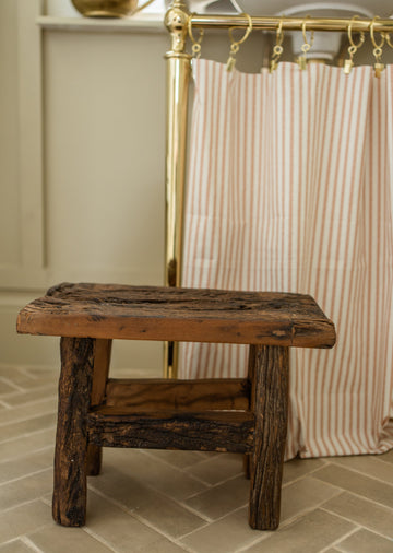 Wooden Stool | Small