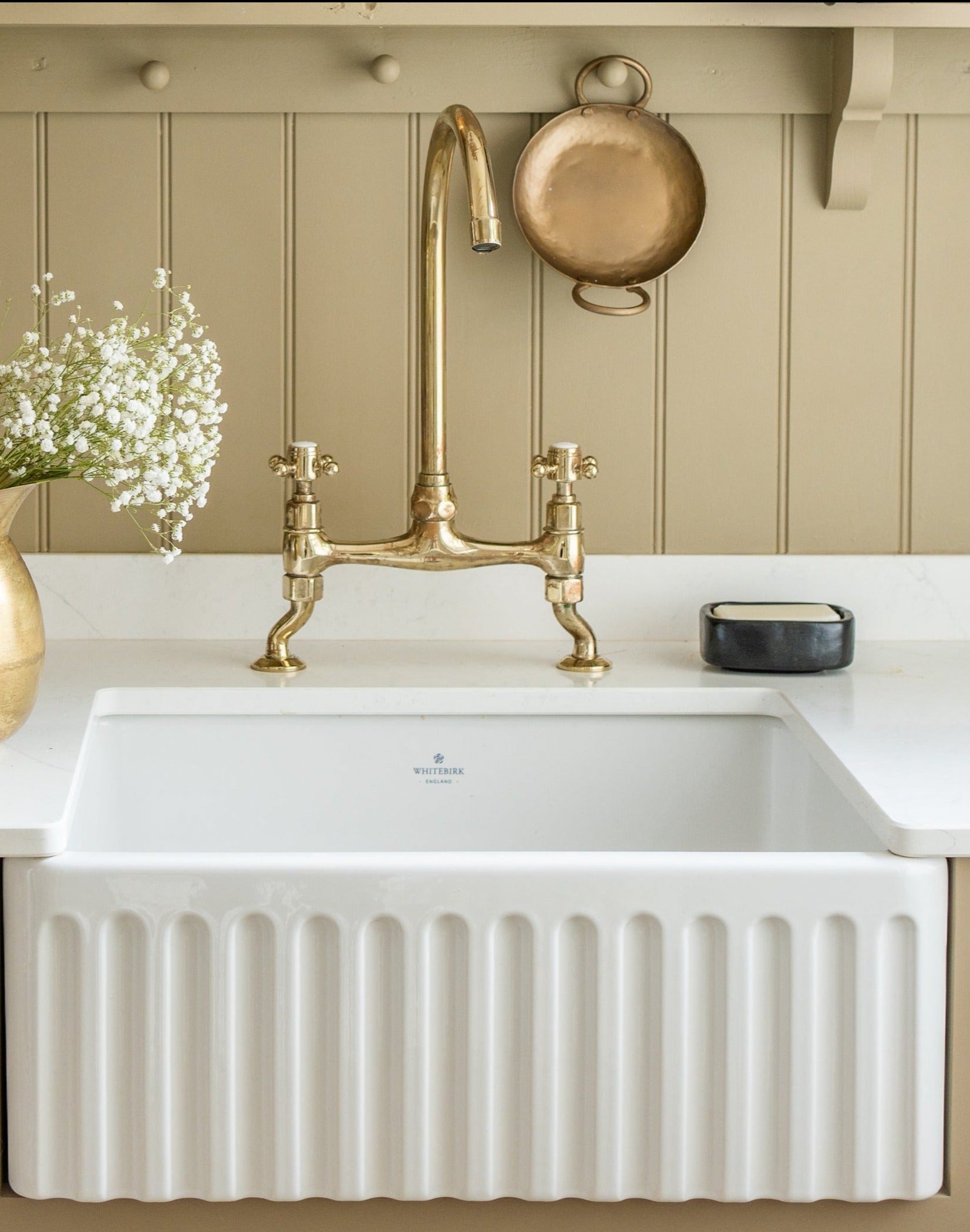 Black Terracotta Soap Dish