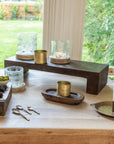 Vintage Wooden Patla | Large